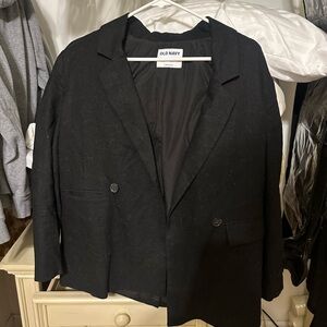 Old Navy Black Blazer 5/$20